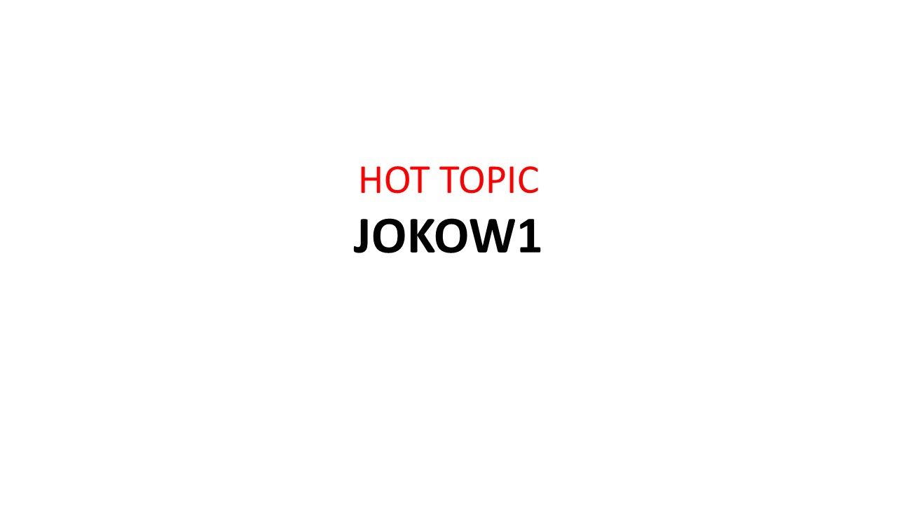 Jokowi dan Isu Disabilitas
