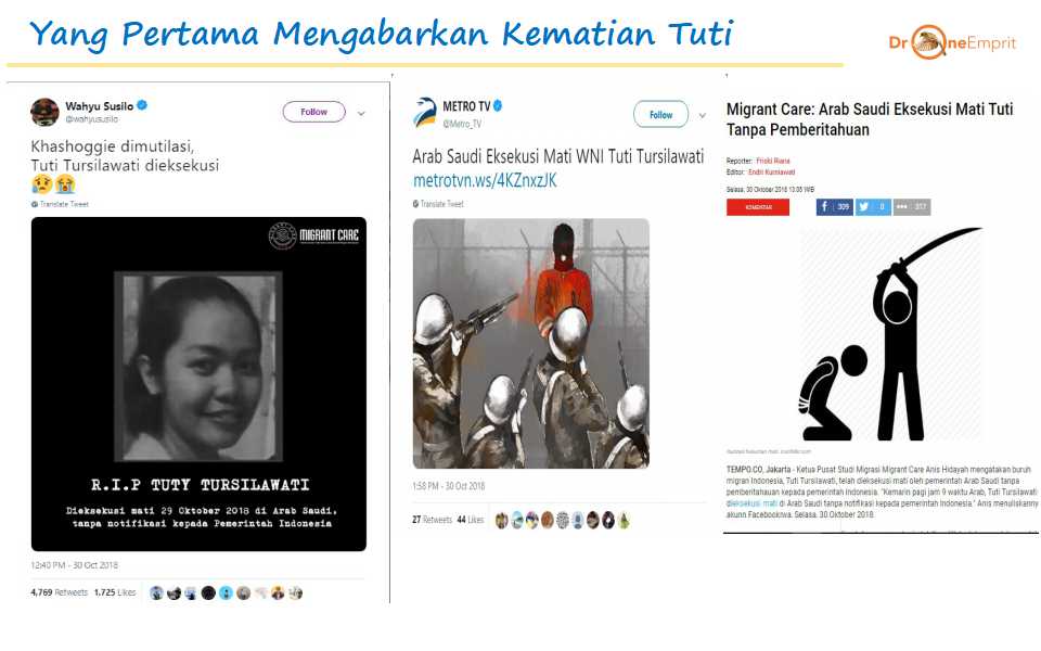 Kematian Sunyi Tuti