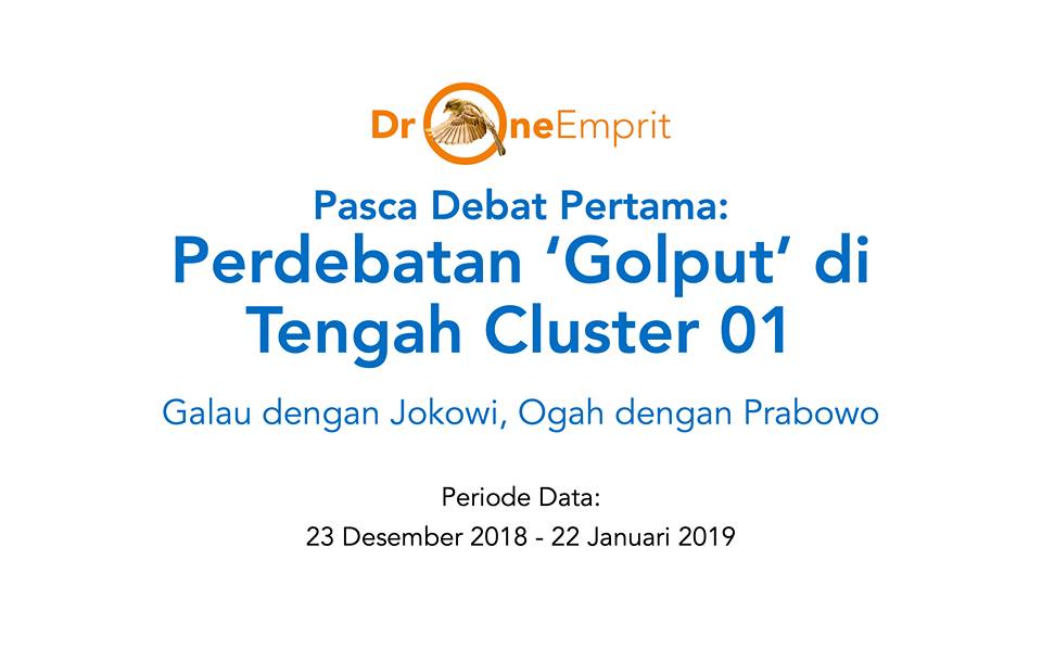 Pasca Debat Pertama: Debat ‘Golput’ di Tengah Cluster 01