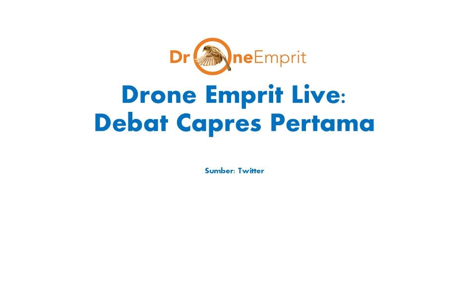 Summary: Live Report DE "Debat Capres-Cawapres Pertama 17 Januari 2019"