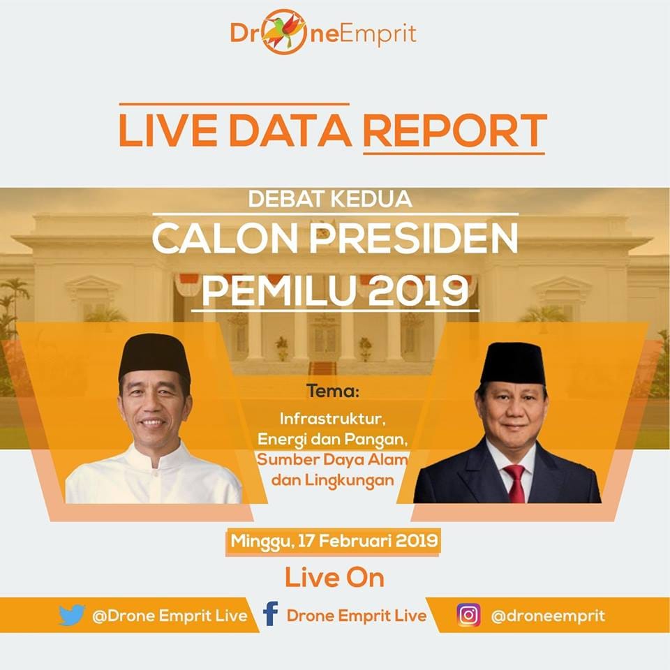 Live Report Debat Capres 17 Februari 2019