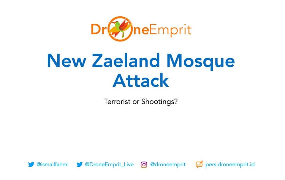 People said "Terrorist", Most Media said "Shooting"