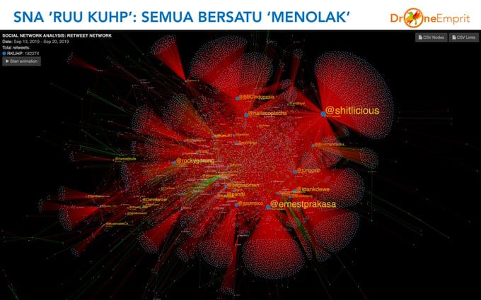 Fix, Semua Menolak RUU KUHP: #MahasiswaBergerak Seperti "Protes Hong Kong" versi +62"