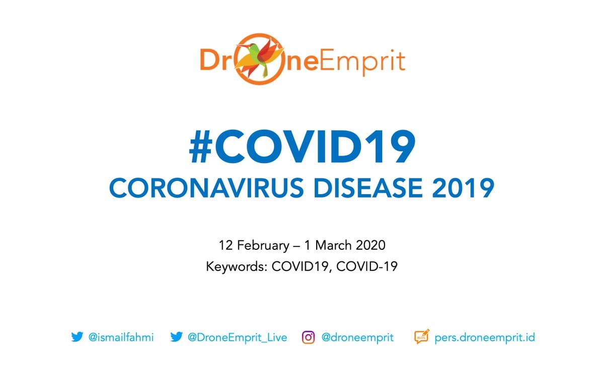 #COVID19 CORONAVIRUS DISEASE 2019