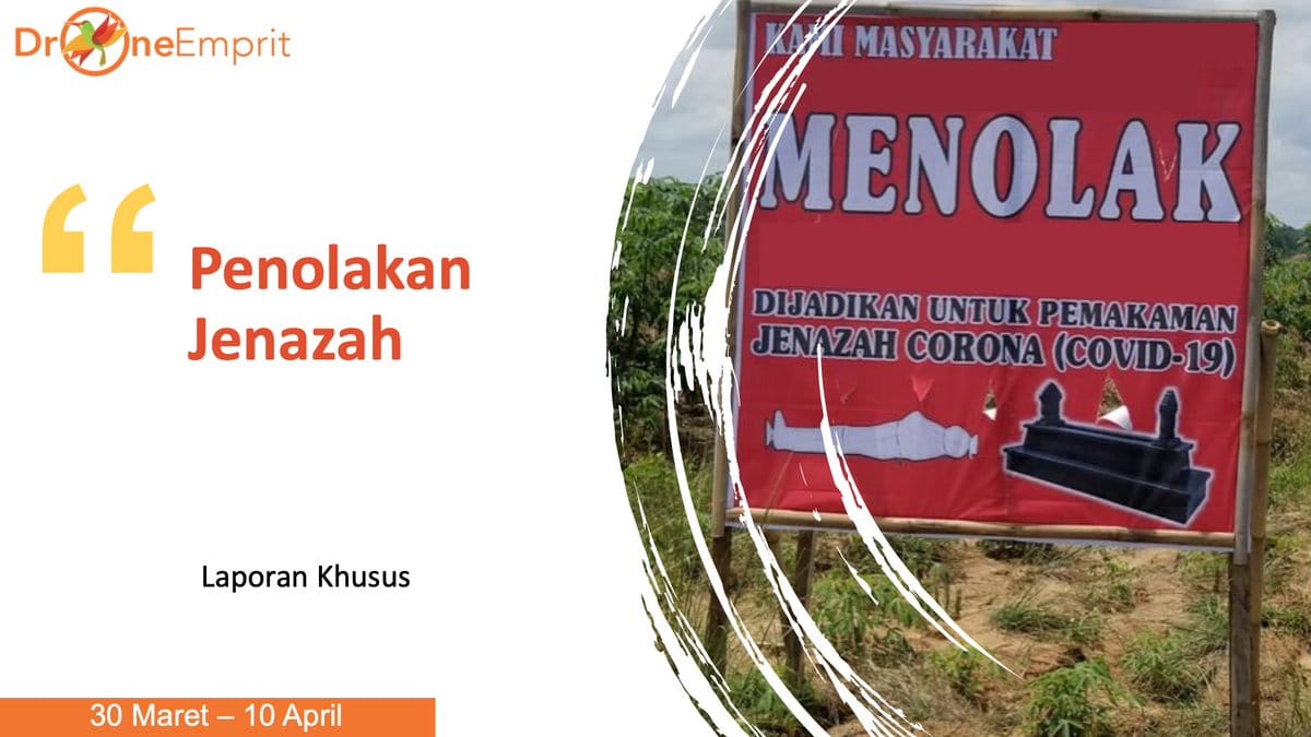 ANALISIS PENOLAKAN JENAZAH