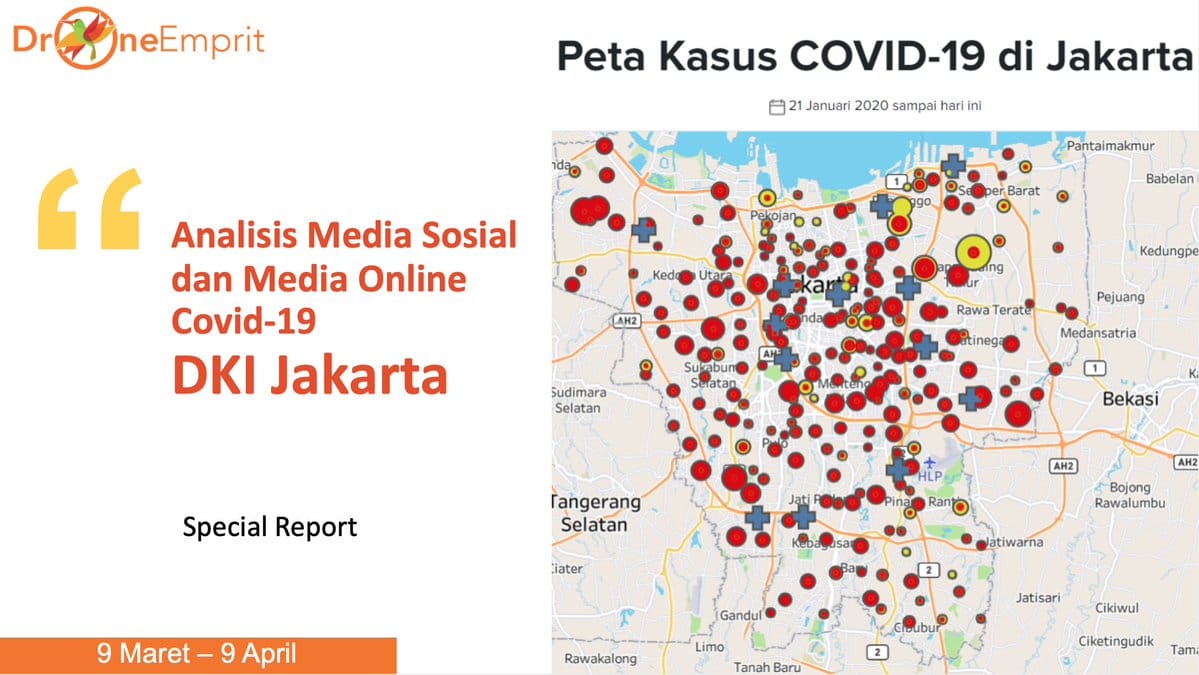 Analisis Media Sosial dan Media Online tentang Covid-19 di DKI Jakarta
