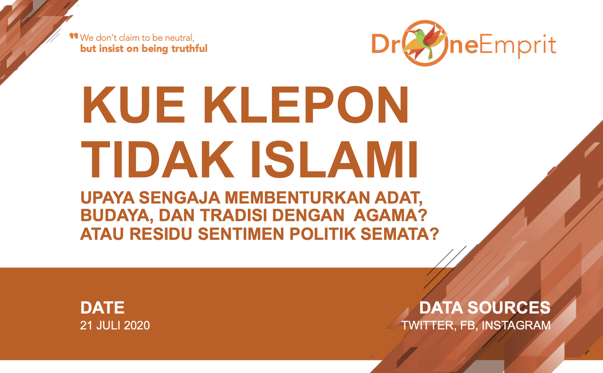 KUE KLEPON TIDAK ISLAMI