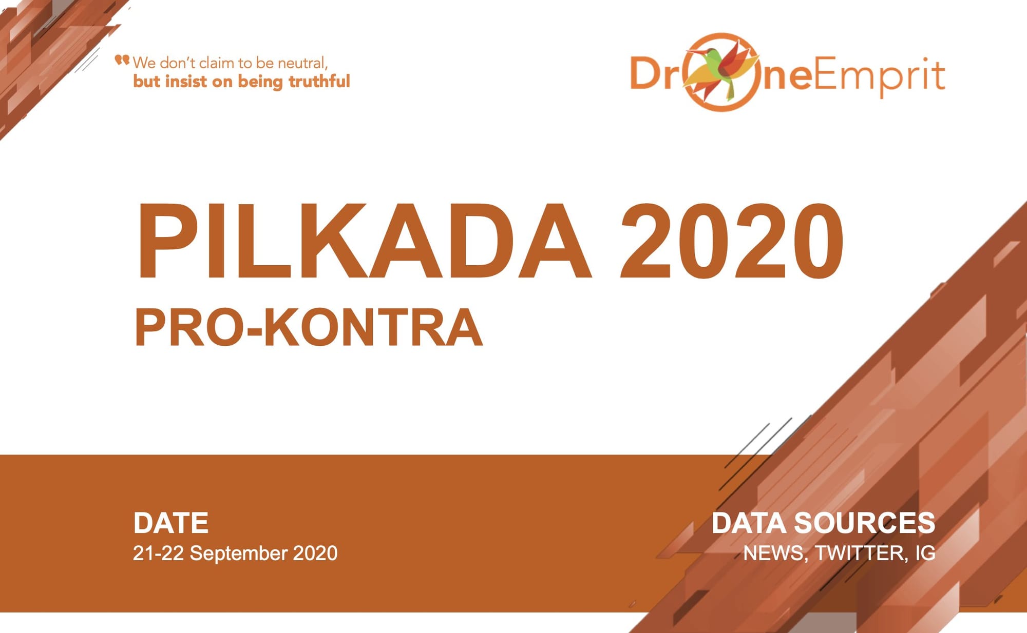 PILKADA 2020 - PRO & KONTRA
