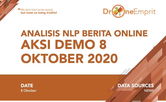 ANALISIS NLP BERITA ONLINE AKSI DEMO 8 OKTOBER 2020