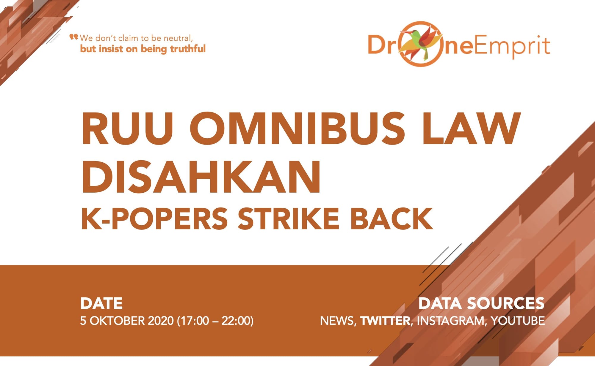 RUU OMNIBUS LAW DISAHKAN
*K-POPERS STRIKE BACK*