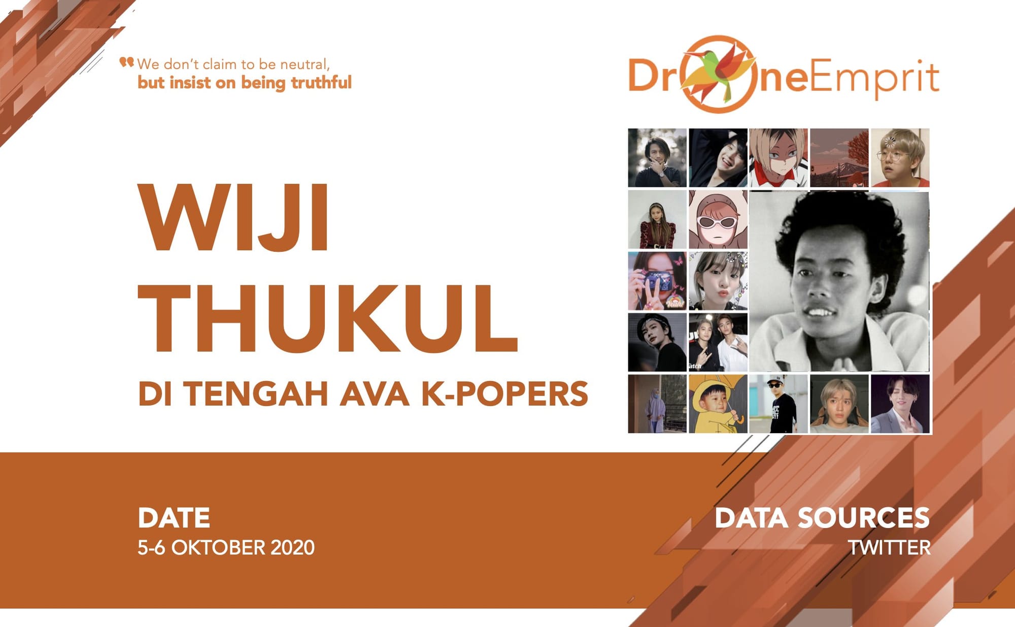 WIJI THUKUL
DI TENGAH AVA K-POPERS