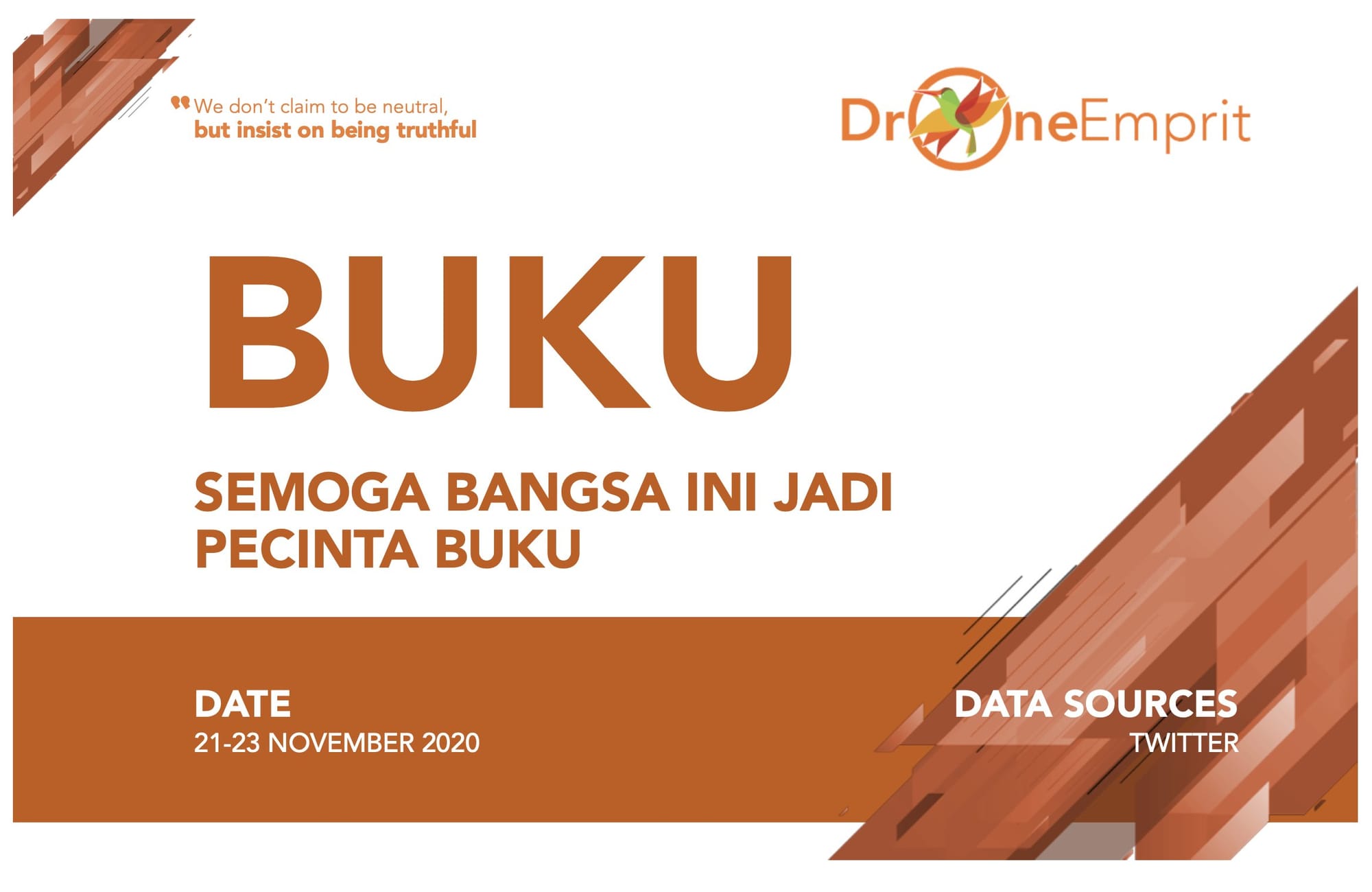 BUKU SEMOGA BANGSA INI JADI PECINTA BUKU