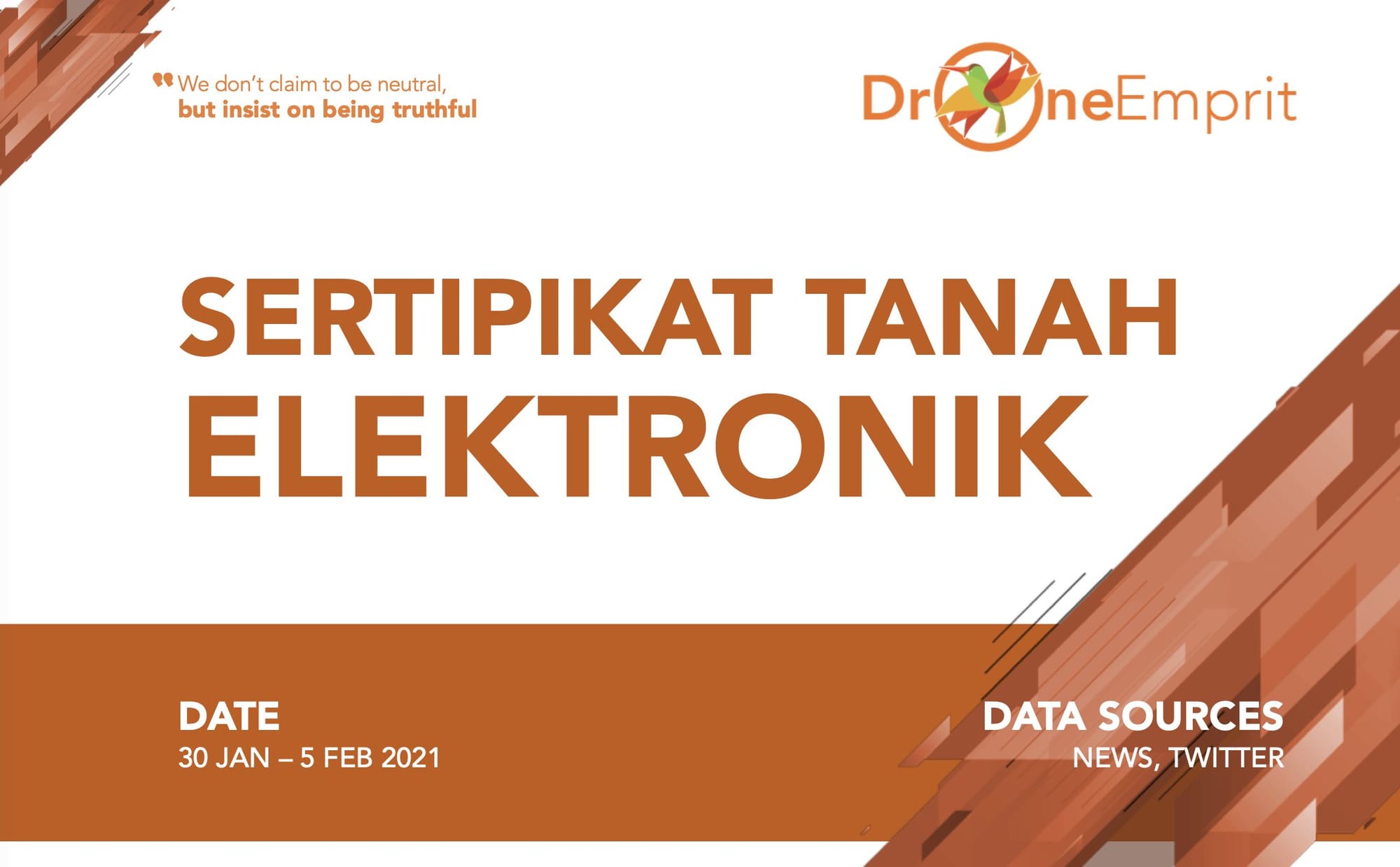 SERTIPIKAT TANAH ELEKTRONIK