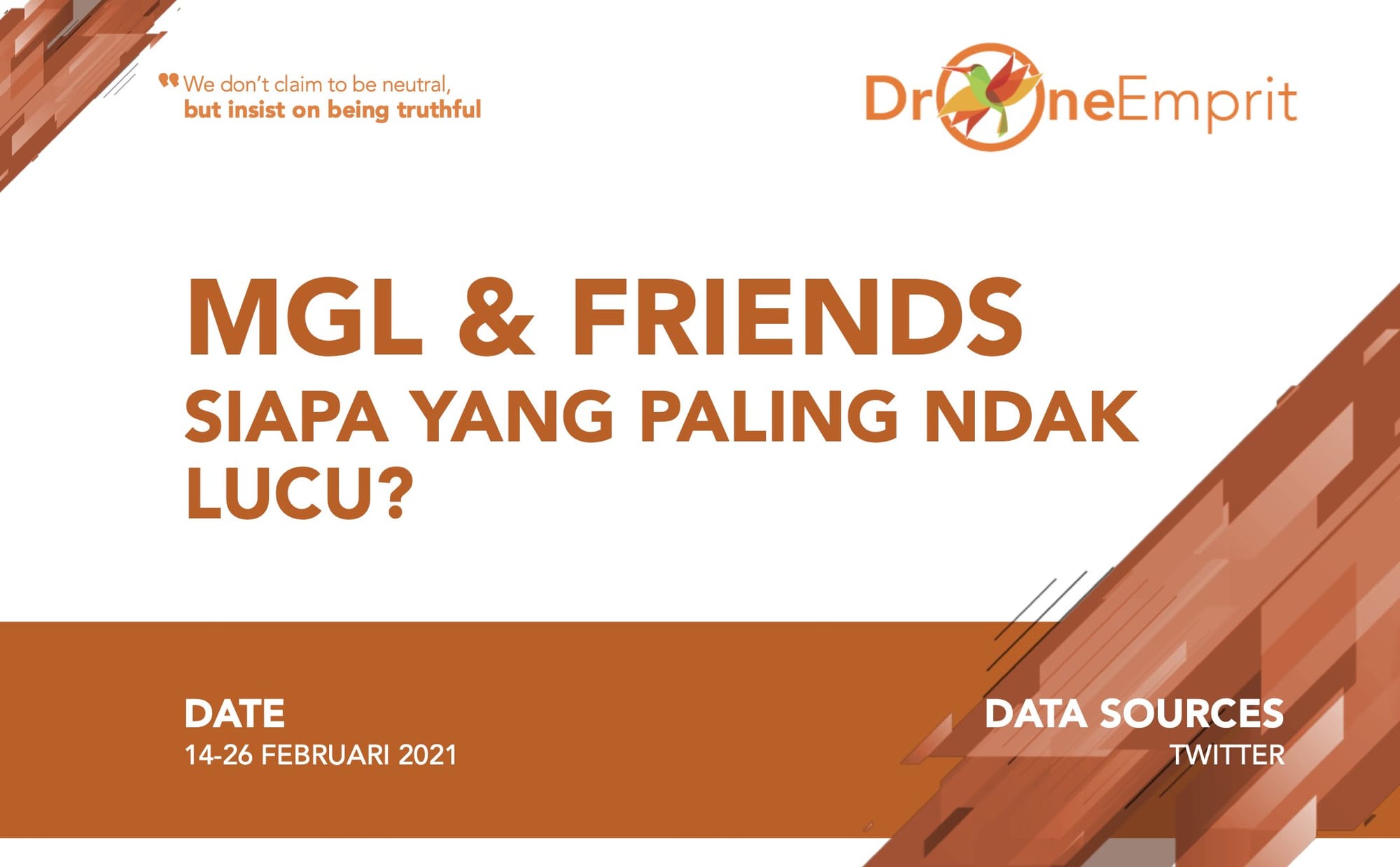 MGL & FRIENDS: SIAPA YANG PALING NDAK LUCU?