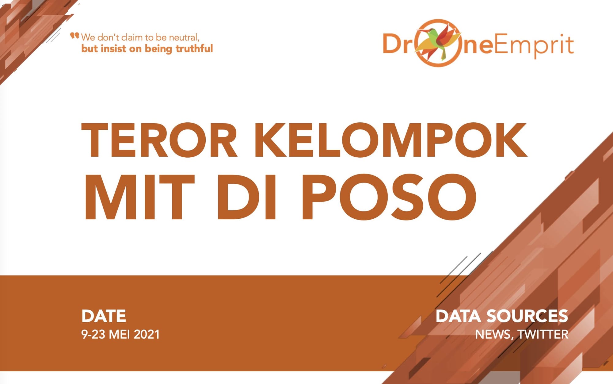 TEROR KELOMPOK MIT DI POSO
