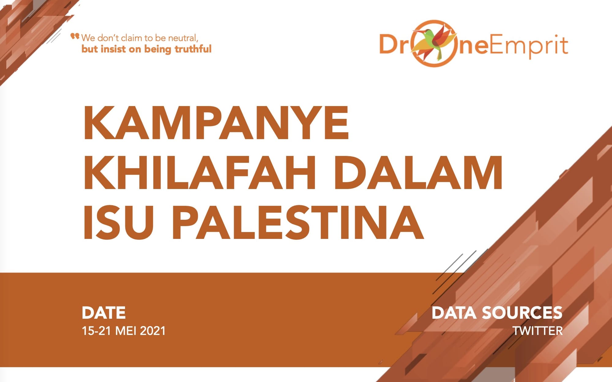 KAMPANYE KHILAFAH DALAM ISU PALESTINA