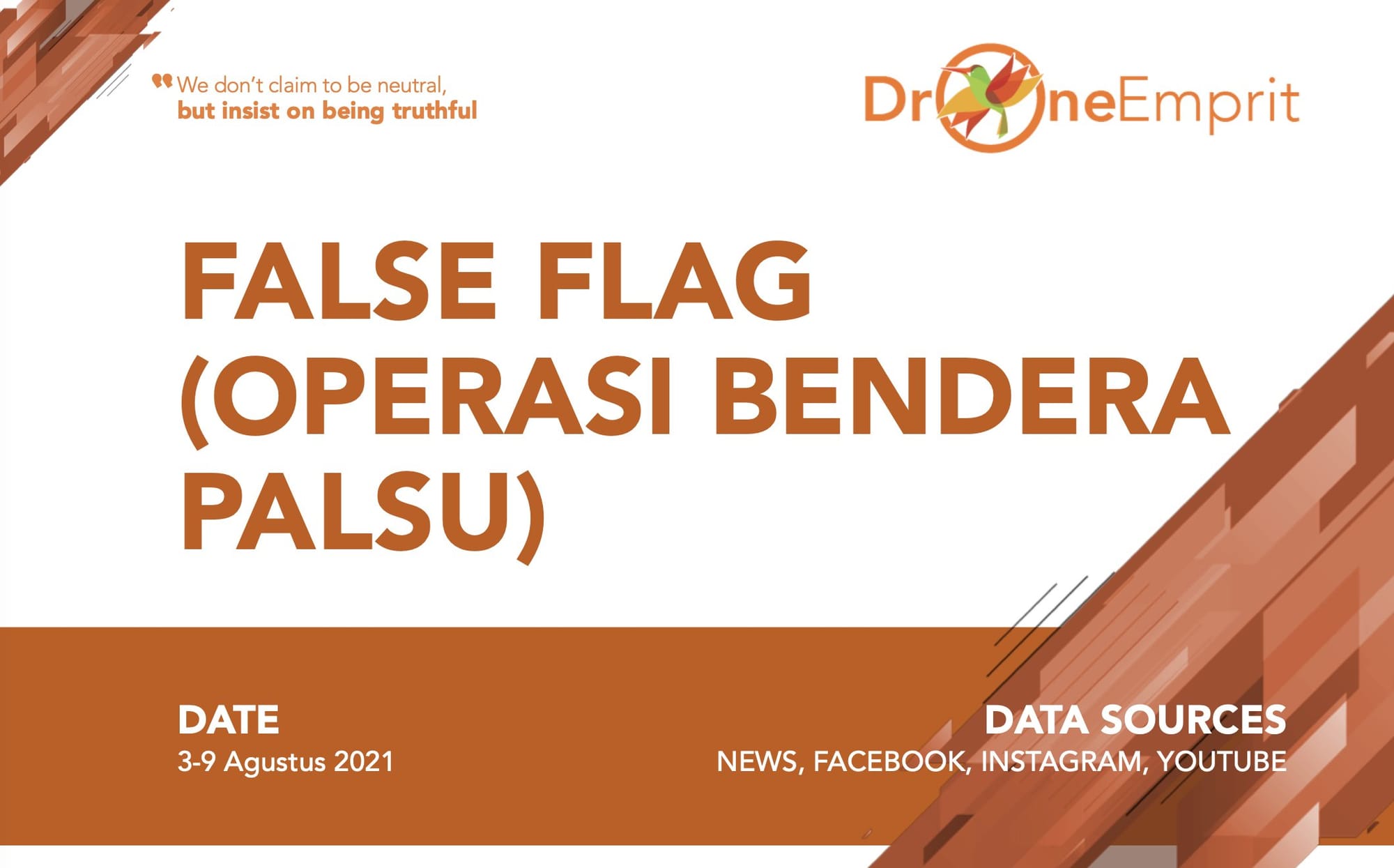 FALSE FLAG (OPERASI BENDERA PALSU)