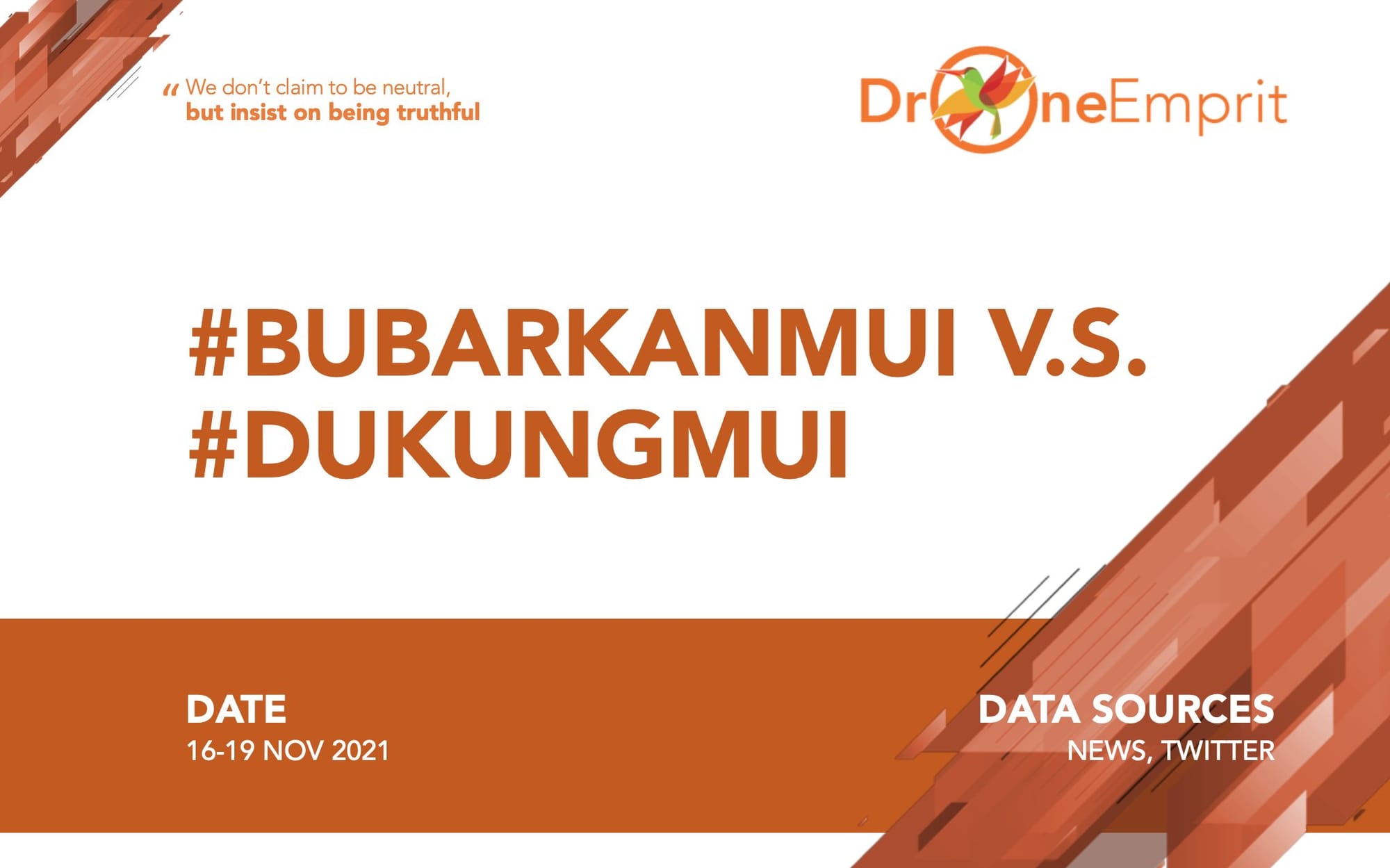 #bubarkanMUI vs #dukungMUI