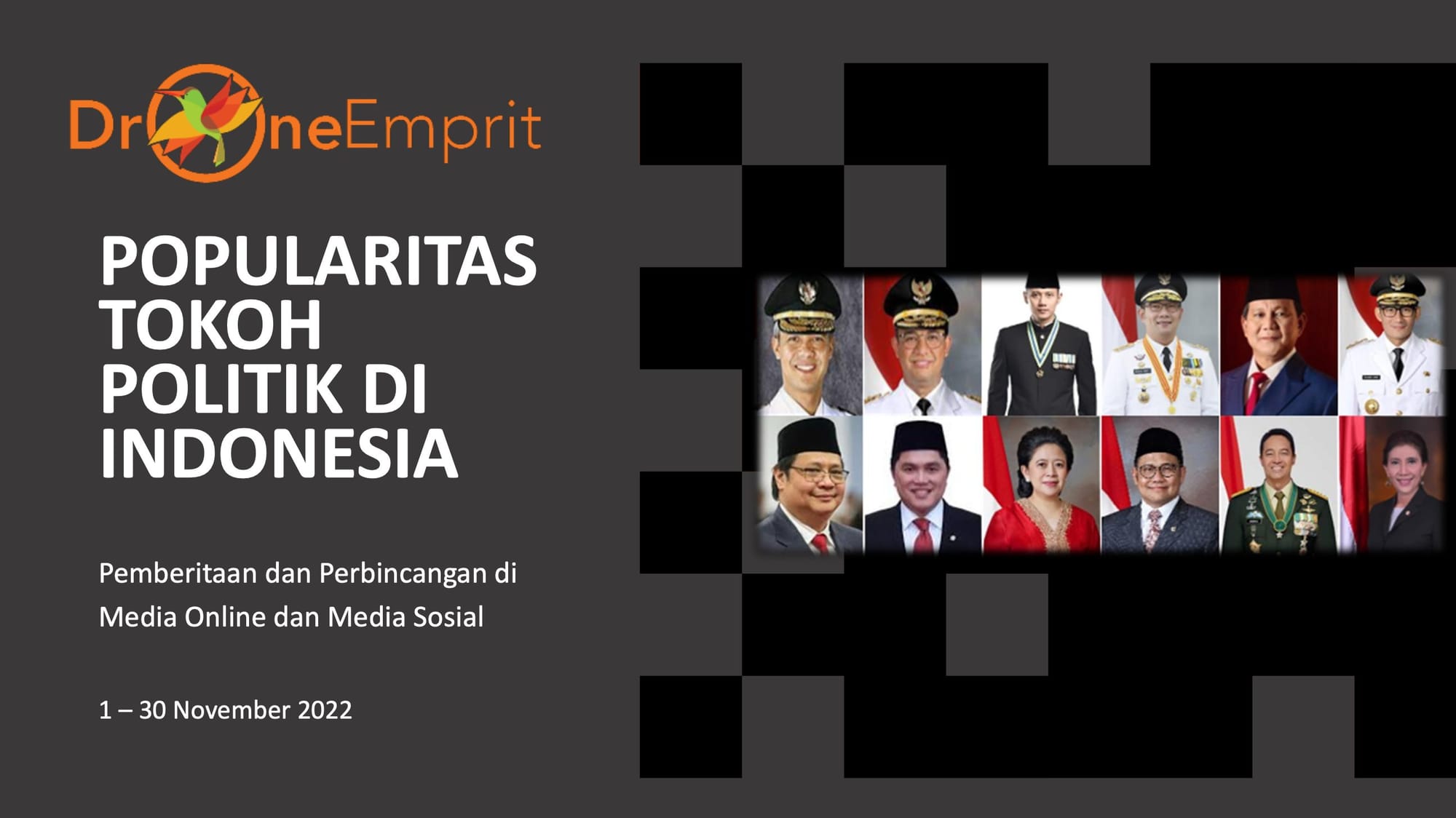 POPULARITAS TOKOH POLITIK DI INDONESIA