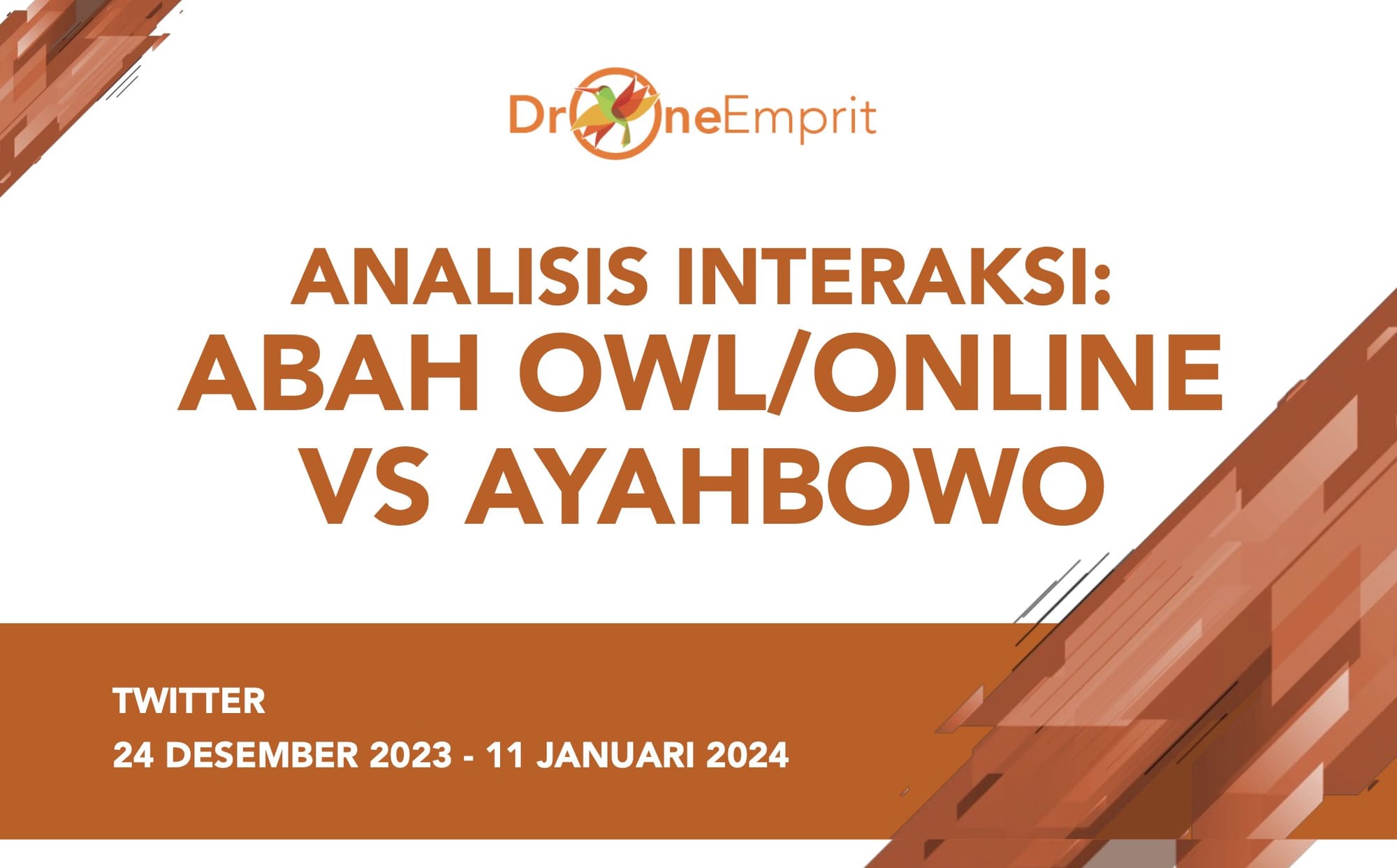 ANALISIS INTERAKSI: ABAH OWL/ONLINE VS AYAHBOWO