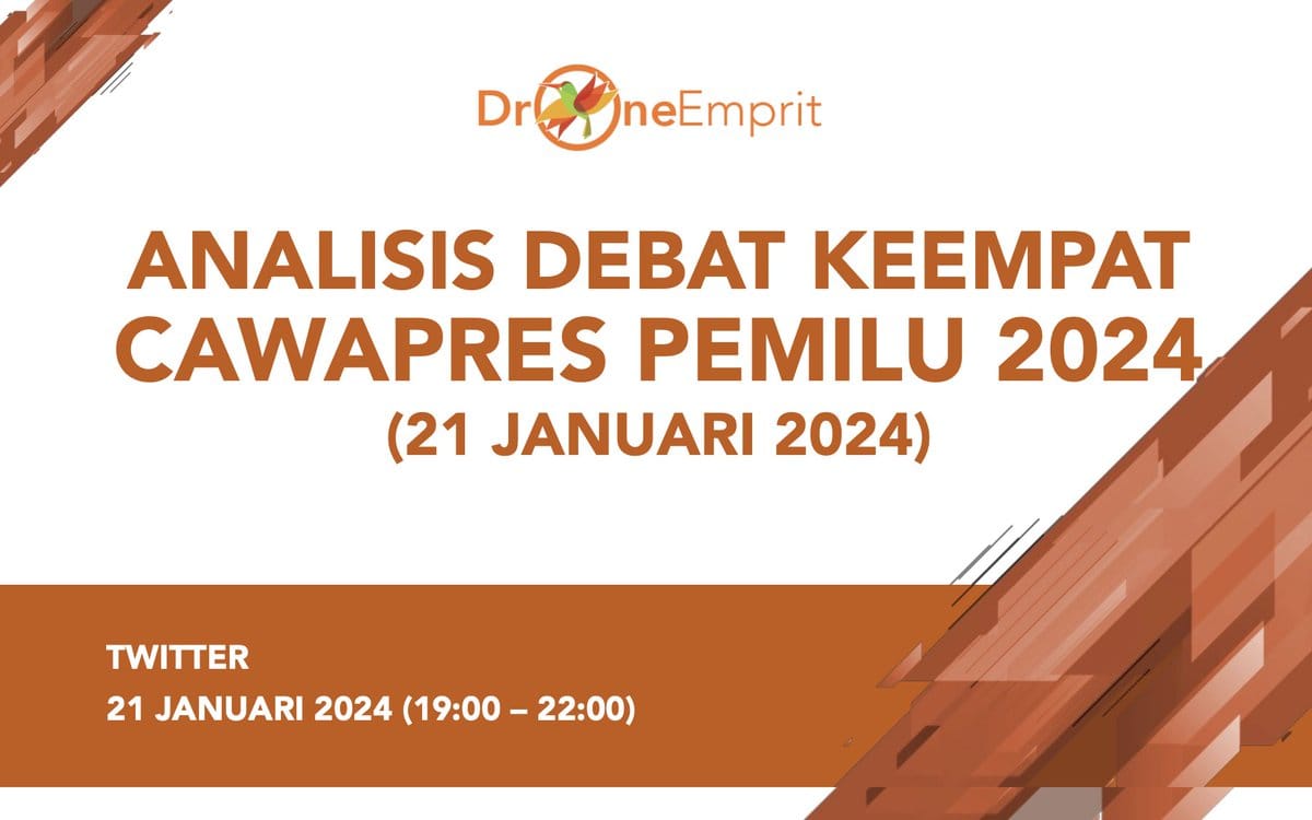 ANALISIS DEBAT KEEMPAT
CAWAPRES PEMILU 2024 (21 JANUARI 2024)