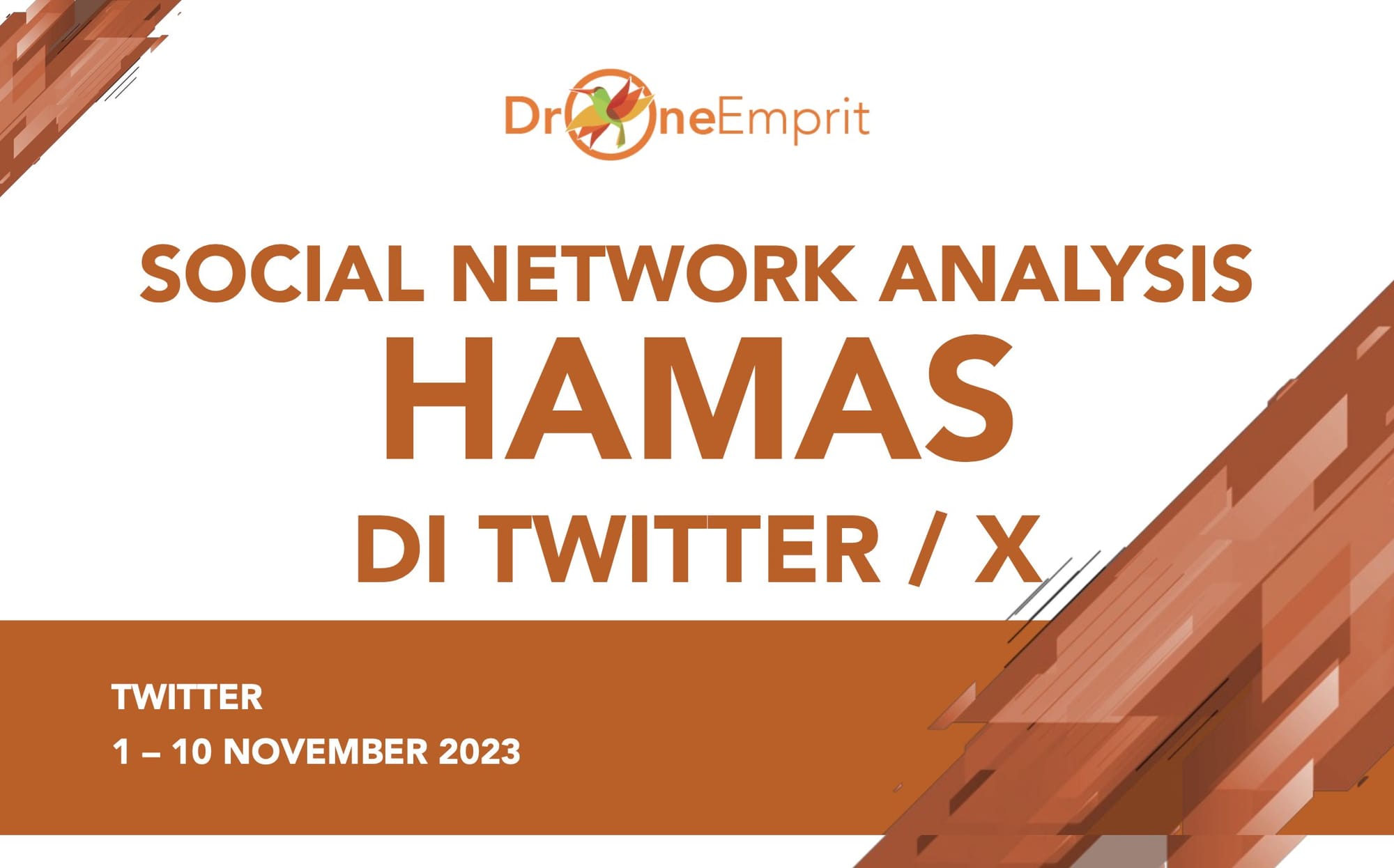 SOCIAL NETWORK ANALYSIS "HAMAS"