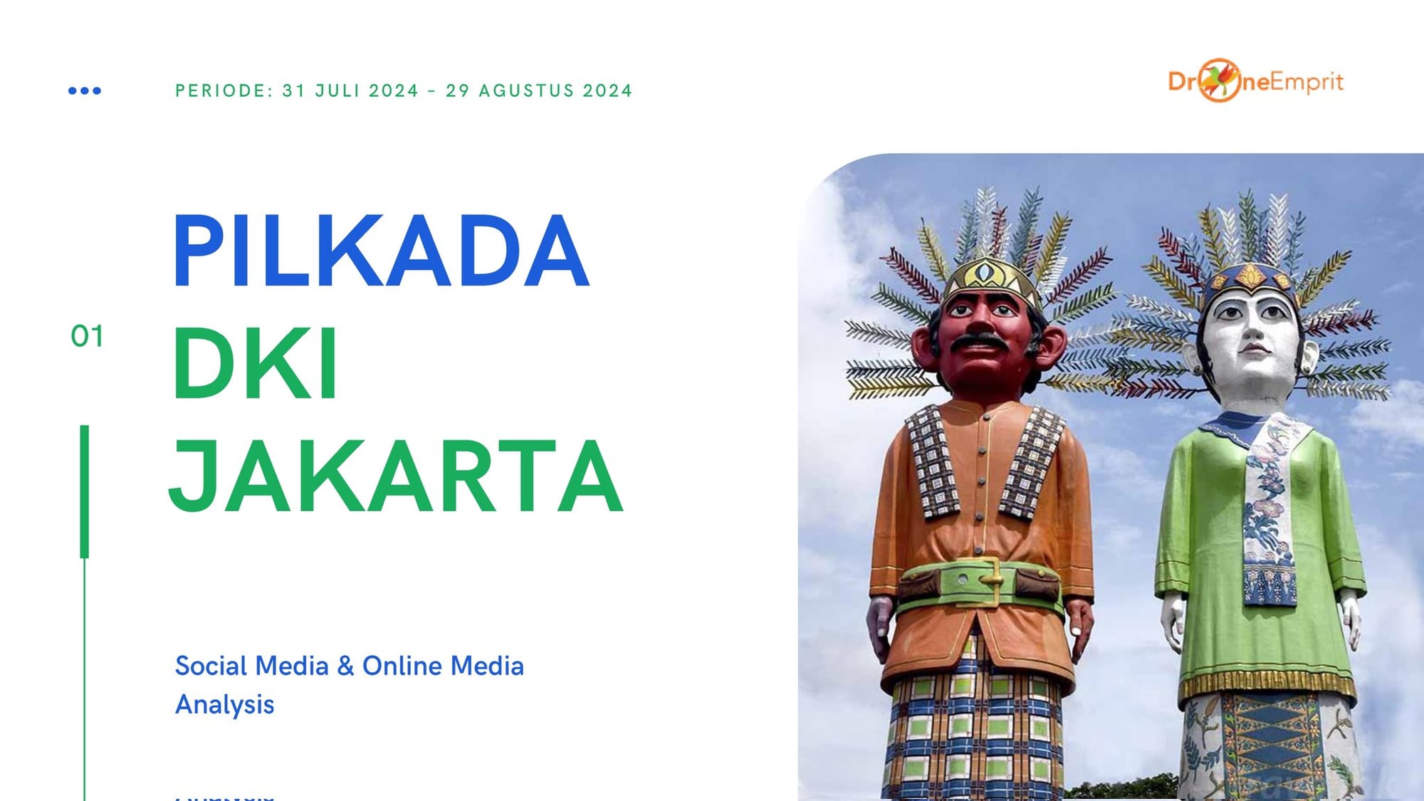 ANALISIS MEDIA SOSIAL DAN MEDIA ONLINE: PILKADA DKI JAKARTA 2024