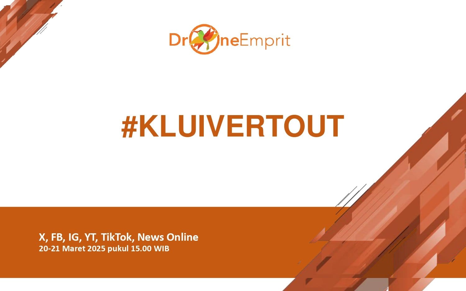 Analisis Percakapan Publik: #KLUIVERTOUT