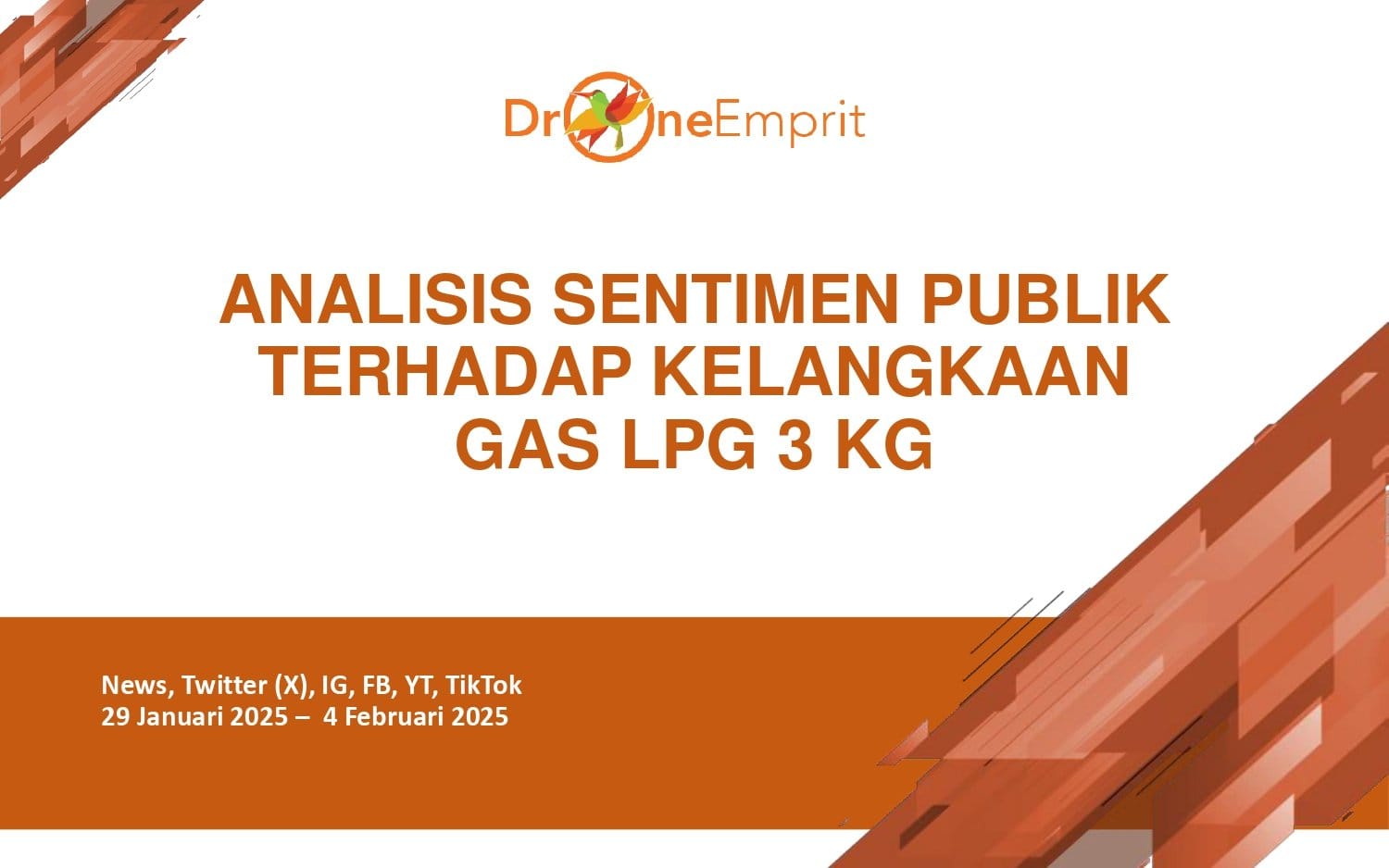 Analisis Percakapan Publik: Kekacauan Kebijakan LPG 3 Kg Picu Kecemasan Masyarakat