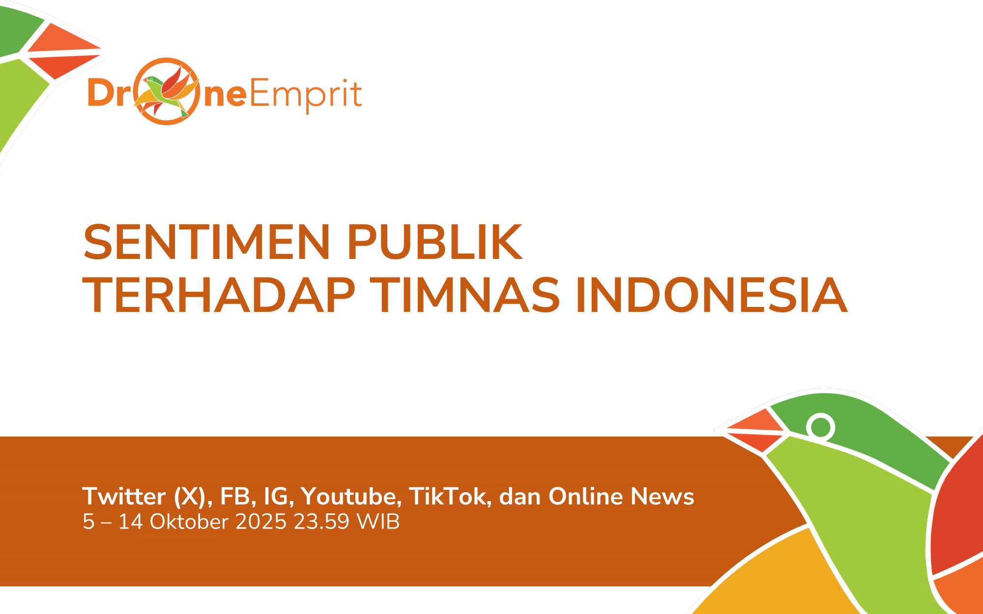 Sentimen Publik terhadap Timnas Indonesia