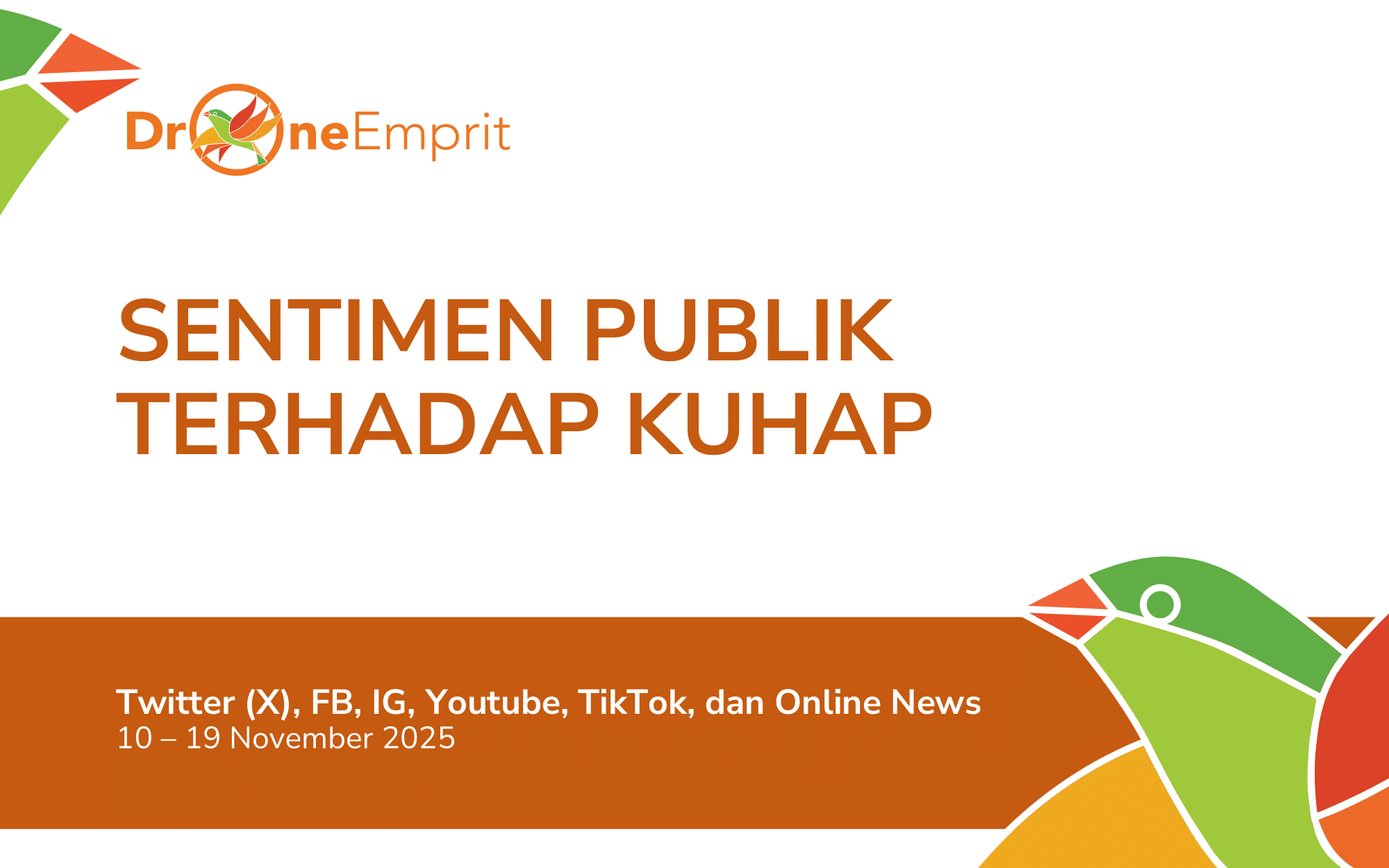 Sentimen Publik terhadap KUHAP