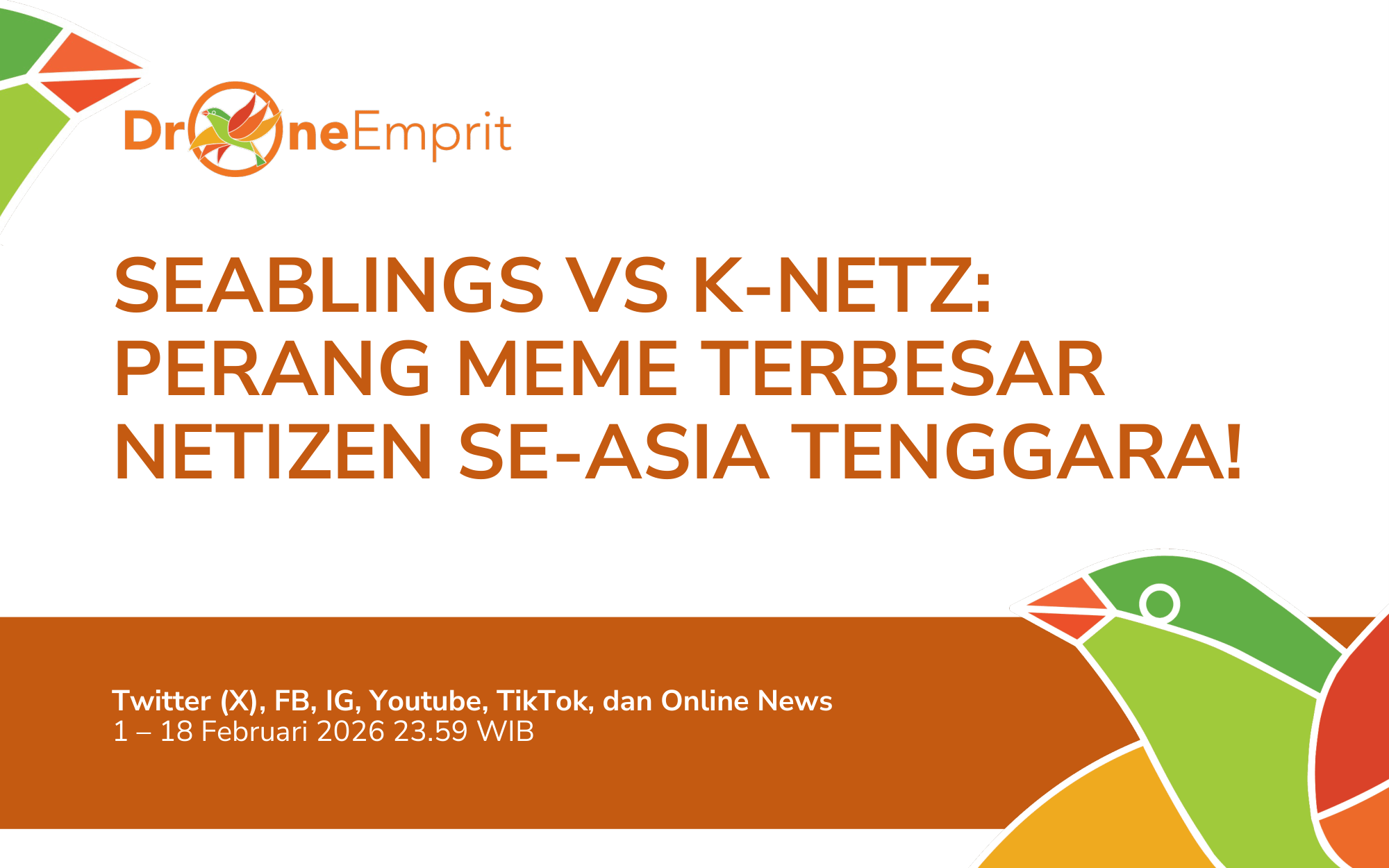 SEABLINGS VS K-NETZ: PERANG MEME TERBESAR NETIZEN SE-ASIA TENGGARA!