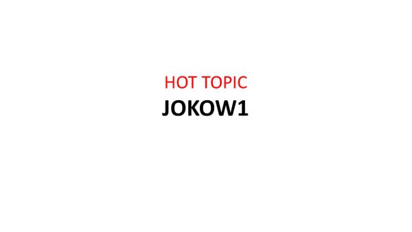 Jokowi dan Isu Disabilitas