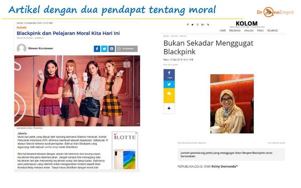 Blackpink dan Pertengkaran Antargenerasi di Era Informatika