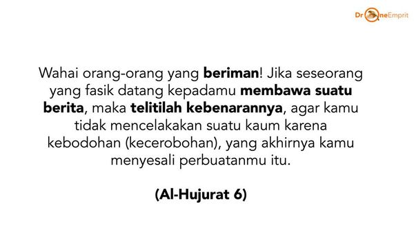 Hoax "7 Kontainer": Stop Hoax, Mari Kawal Suara