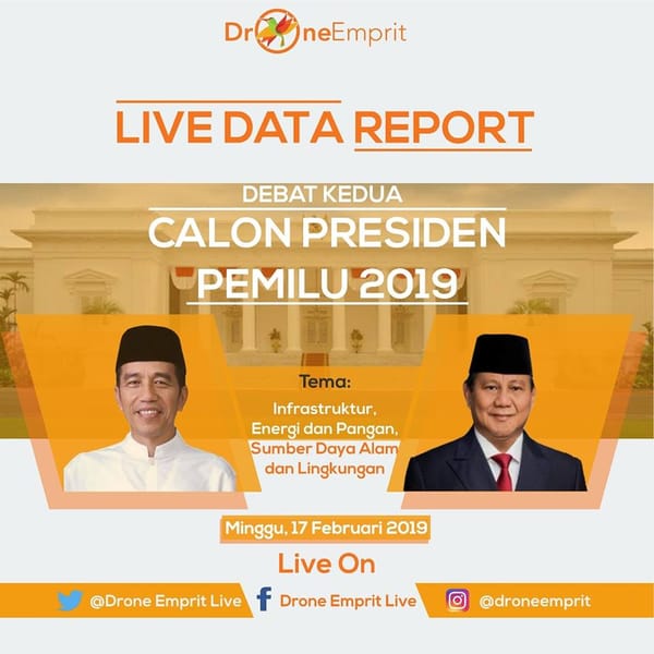 Live Report Debat Capres 17 Februari 2019
