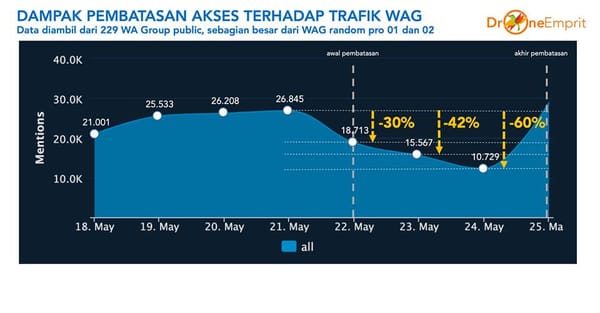 DAMPAK PEMBATASAN AKSES SOSMED