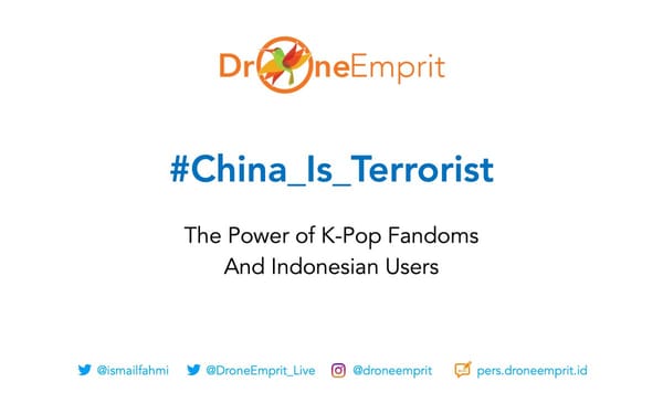 #China_Is_Terrorist
