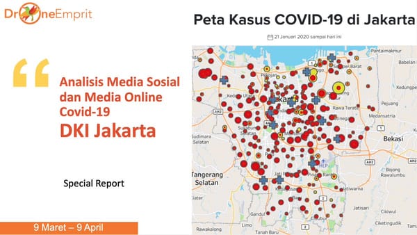 Analisis Media Sosial dan Media Online tentang Covid-19 di DKI Jakarta