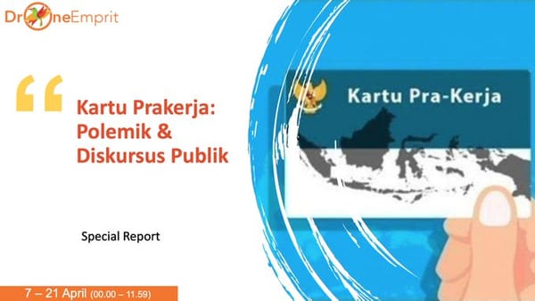 Kartu Prakerja: Polemik & Diskursus Publik