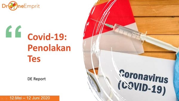 Covid-19: Penolakan Tes