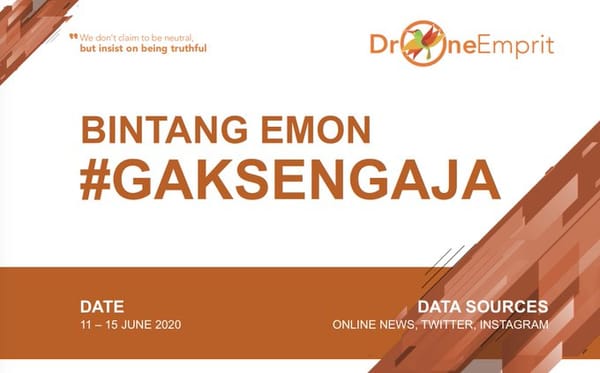 @bintangemon
  #GakSengaja