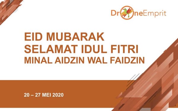 EID MUBARAK
SELAMAT IDUL FITRI 
MINAL AIDZIN WAL FAIDZIN