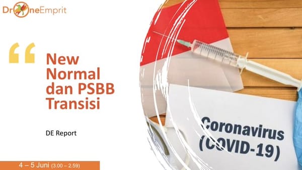 New Normal dan PSBB Transisi