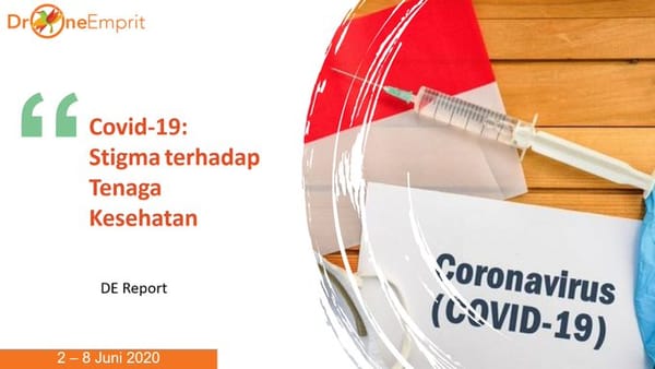 Stigma Terhadap Tenaga Kesehatan