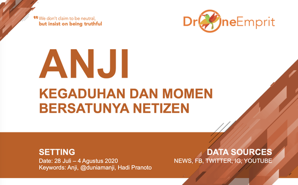 Anji Kegaduhan dan Momen Bersatunya Netizen