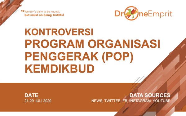 Kontroversi Program Organisasi Penggerak (POP) Kemdikbud
