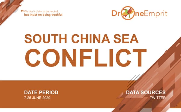 SOUTH CHINA SEA CONFLICT
