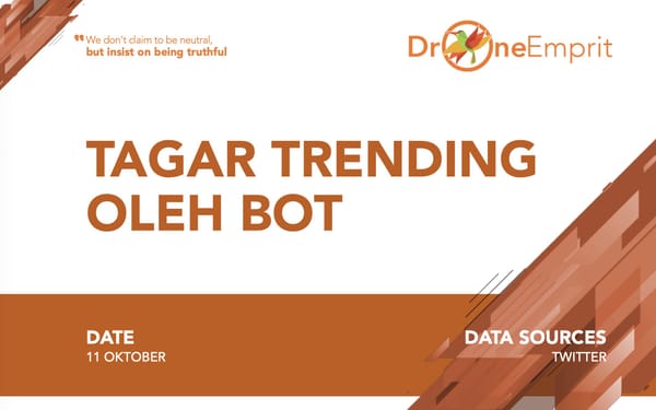 BAGAIMANA TAGAR TRENDING OLEH BOT?