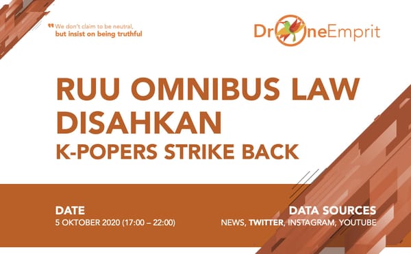 RUU OMNIBUS LAW DISAHKAN
*K-POPERS STRIKE BACK*